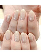 サロン ラーラフ(Salon)/【10色限定ワンカラー】ラメ