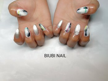 ビユビ ネイル(BIUBI NAIL)/BIUBI NAIL ビユビネイル