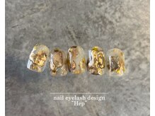 ヘップ(nail eyelashdesign Hep)/新規 &nbsp;9,405円