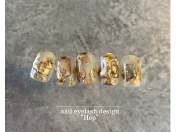 ヘップ(nail eyelashdesign Hep)/新規 &nbsp;9,405円