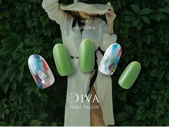 ネイルサロンディーバ 石橋店(Diva)/シンプルデザインSelect