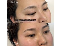 アリー(Arie)/自眉を生かしたナチュラルHBL