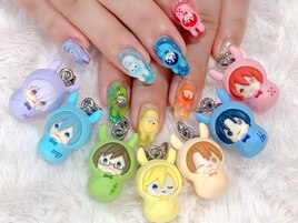 痛ネイル1本5500円♪