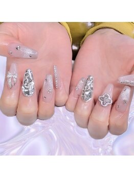 ルーミー アンド コー(Roomy&co.)/リボンネイル