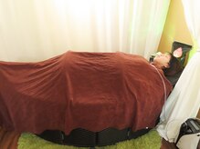 リリアン(Re:lien)の雰囲気（大村希少☆寝ながら受けられる葉マムよもぎ蒸し♪）