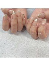 ネイルバーズ(nail birds)/ガラスフレンチ