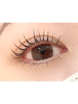 ボリュームのある目元にしたい