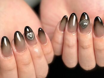 ブラックグラデーション