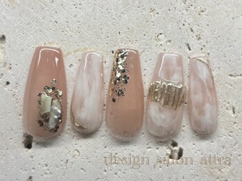 ネイルサロン アトラ(design salon attra)/初回オフ無料9900円