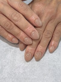 ミラーアートネイル