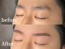 エムズアイブロウ 大阪梅田店(M’sアイブロウ)/メンズ眉毛WAX脱毛