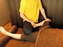 もみまる 下通店/ストレッチ姿勢改善☆