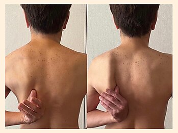 ラフリー 西宮北口院(RUFFREE)/がちがち肩甲骨がほぐれます