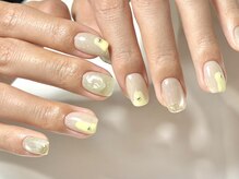 アイネイルズ 渋谷店(I nails)/【Maiko.w】うるマグニュアンス