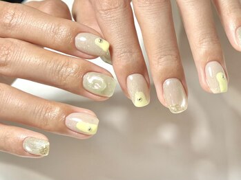 アイネイルズ 渋谷店(I nails)/【Maiko.w】うるマグニュアンス