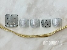 アムールラッシュ 新宿店(Amour lash)/フット シンプルデザインコース
