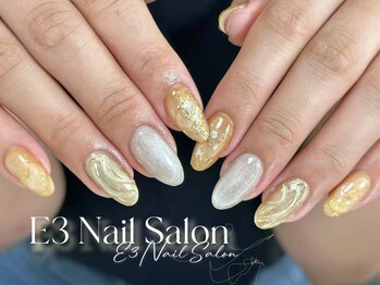 イーサンネイルサロン(E3 Nail salon)/持ち込みデザイン