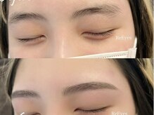 リアイズ(ReEyes)の雰囲気（垢抜けなら眉毛からスタート◎）