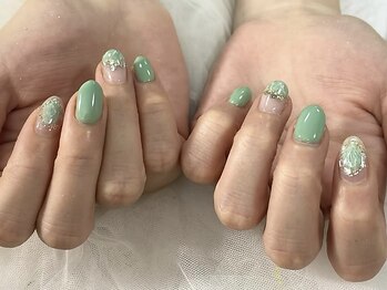 はあとねいる 亀戸店の写真/【亀戸】300種類以上のデザインから選べるから理想通りに◎安心の定額制×通いやすい価格が人気の理由!