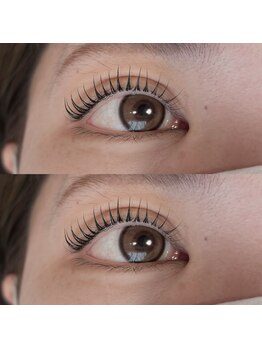 アイラッシュプラン 天王寺駅前店(eyelash plan)/韓国風パーマ