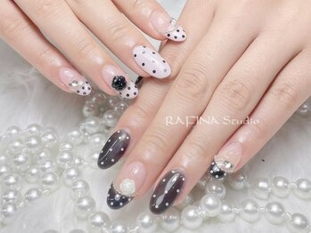 ラフィーナ 新宿 代々木店(RAFINA)/持ち込みデザイン