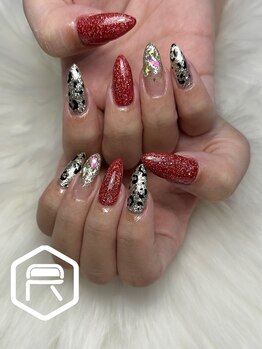レディスペネイル ノウラ 名駅店(Redispe nail NouRa)/アニマル柄ネイル