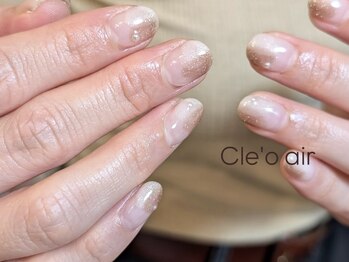 クレオエール(Cle’o air)/塗りかけネイル