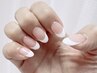 ★丁寧ケア付♪プロ技が光る　フレンチネイル
