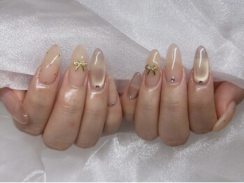 フィリス 代官山店(phylis)の写真/ハンドもフットも自店オフならオフ無料！何度でもオフ代がかからない♪その分可愛いアートも出来て大満足！