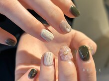 ベル(Belle)/お持ち込みart《成人式ネイル》