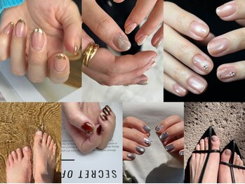 ルーツ(Roots)の写真/大切なイベントには特別なネイルを♪新しい年に魅せるこだわりネイルデザインをご提案★