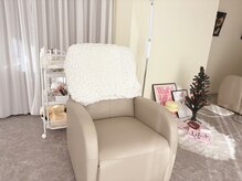 ゆったりとした空間です♪[千葉/まつ毛パーマ/アイブロウ/眉毛］