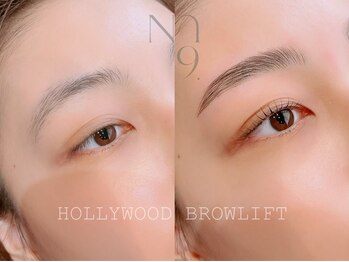 ナイン(Nine.)/ハリウッドブロウリフト