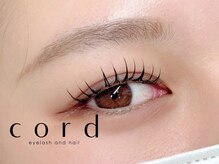 cord長野店《まつ毛パーマ/パリジェンヌ/フラットラッシュ/マツエク/LED/眉毛》
