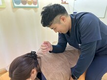 てあつい整体院 舟入院の雰囲気（整体×骨盤矯正×筋膜リリース等の技術をオーダーメイドで組合せ）