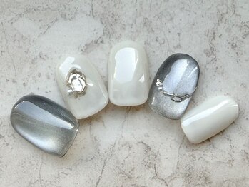 マグネット☆シンプルネイル