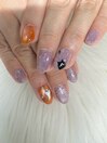 持ち込みデザインネイル