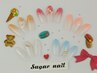 【オフなし☆】３Ｄ or ストーンＡｒｔ２本 +ラメグラ　¥5500
