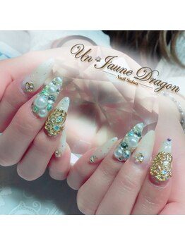 アン ジョーヌドラゴ/ロング☆大人ネイル