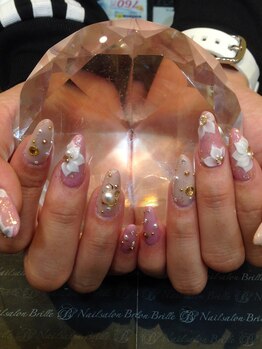 エスフィーネイルサロン ブリーユ(Esfy nailsalon Brille)/大人冬ネイル