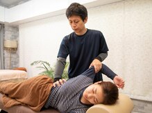 オリズル(orizuru)/胸郭（肋骨）への施術！