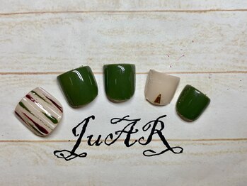 ジュアール(JuAR)/ナチュラルネイル