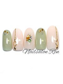 縦ラインデザイン