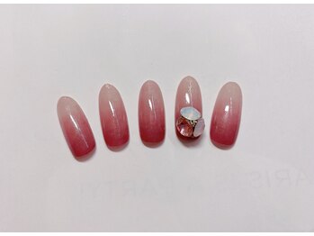アイリッシュネイル 久屋大通店(Irish Nail)/花びらグラデーション