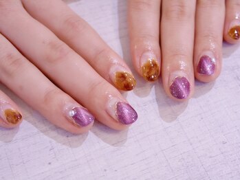 ラルネイル 大宮(Lull. nail)/*べっ甲*マグネット*
