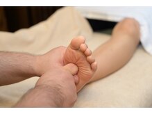 もみの樹/足先から疲れをリセット