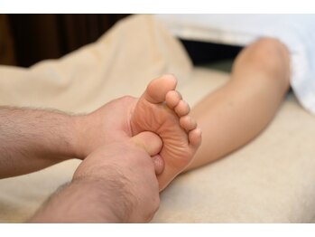 もみの樹/足先から疲れをリセット