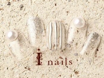 アイネイルズ 町田店(I nails)/クリアベース塗りかけ6480円