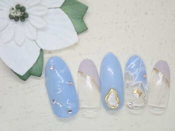 フェリーチェ(nail salon&school felice)/プラチナコース¥8690