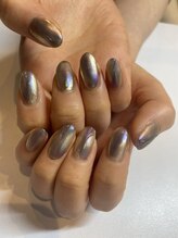 アールエム(Rm)/4月#ネイル